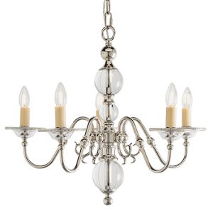 tilburg-5-lights-crystal-pendant-light-polished-nickel