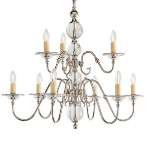 tilburg-9-lights-crystal-pendant-light-polished-nickel