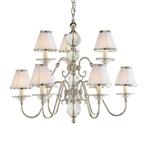 tilburg-9-lts-pendant-light-nickel-white-shades