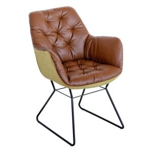 titania-two-tone-faux-leather-dining-chair-brown