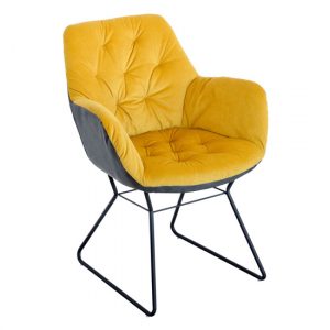 titania-two-tone-faux-leather-dining-chair-yellow