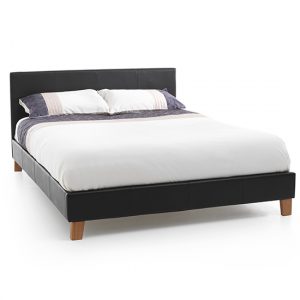 tivoli-brown-faux-leather-double-bed