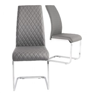 tokyo-grey-faux-leather-cantilever-dining-chairs-pair