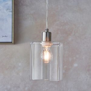 toledo-clear-glass-shade-pendant-light-brushed-nickel