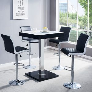 topaz-black-gloss-bar-table-4-ritz-black-white-stools
