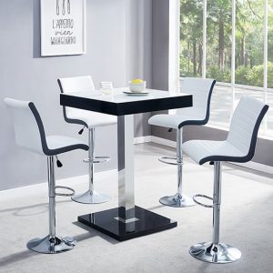 topaz-black-gloss-bar-table-4-ritz-white-black-stools