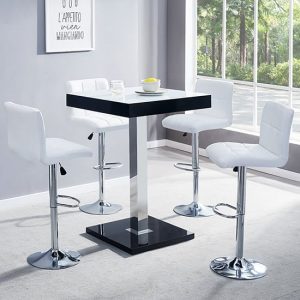 topaz-black-high-gloss-bar-table-4-coco-white-stools
