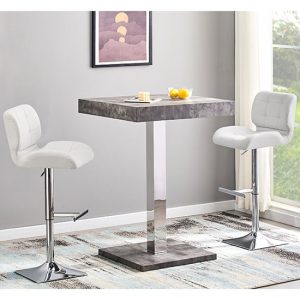 topaz-concrete-effect-bar-table-2-candid-white-stools