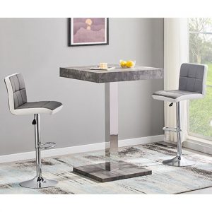 topaz-concrete-effect-bar-table-2-copez-grey-white-stools