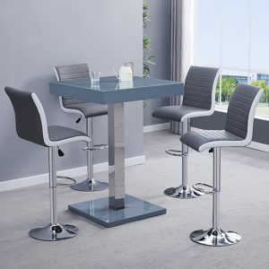 topaz-glass-bar-table-grey-4-ritz-grey-white-stools