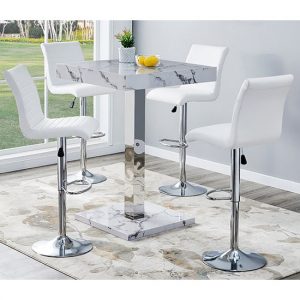 topaz-gloss-bar-table-diva-effect-4-ripple-white-stools
