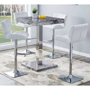 topaz-gloss-bar-table-melange-effect-4-candid-white-stools