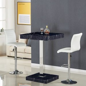 topaz-gloss-black-milano-bar-table-2-ripple-white-stools