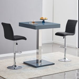 topaz-grey-high-gloss-bar-table-2-ripple-black-stools