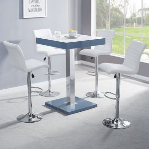 topaz-grey-high-gloss-bar-table-4-ripple-white-stools