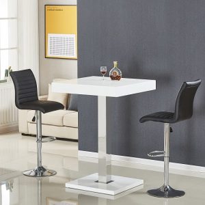 topaz_bar_table_white_high_gloss_ripple_black_stools