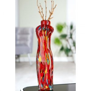 torso-glass-decorative-vase-red-multicolor