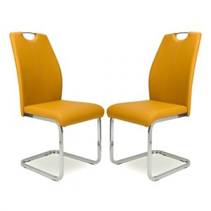 towson-yellow-leather-effect-dining-chairs-pair