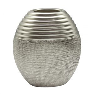 trace-ceramic-large-round-decorative-vase-silver