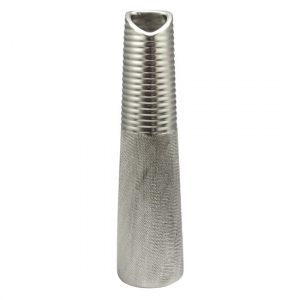 trace-ceramic-large-triangle-decorative-vase-silver