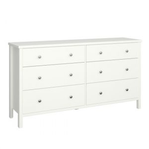 trams-wide-wooden-chest-of-6-drawers-off-white