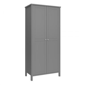 trams-wooden-wardrobe-2-doors-grey