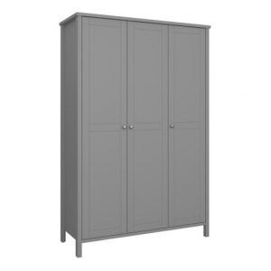 trams-wooden-wardrobe-3-doors-grey
