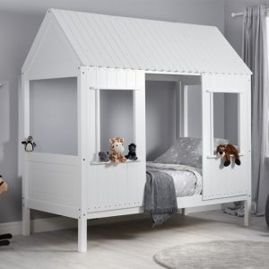 treehouse-wooden-single-bed-white