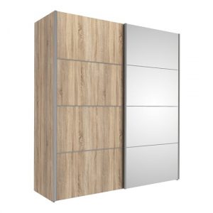 trek-mirrored-sliding-doors-wardrobe-oak-2-shelves