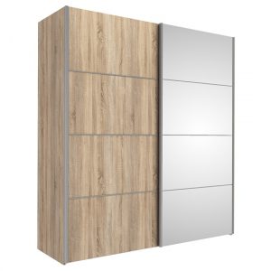 trek-mirrored-sliding-doors-wardrobe-oak-5-shelves
