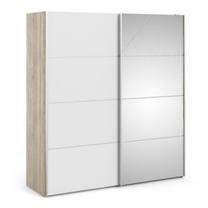 trek-mirrored-sliding-doors-wardrobe-oak-white-5-shelves