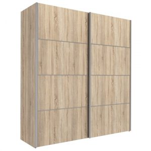 trek-wooden-sliding-doors-wardrobe-oak-2-shelves