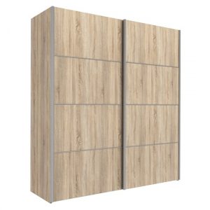 trek-wooden-sliding-doors-wardrobe-oak-5-shelves