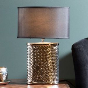trento-black-fabric-shade-table-lamp-chrome-hammered-base