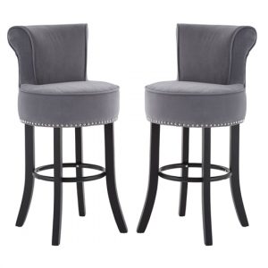 trento-park-grey-fabric-upholstered-round-bar-chairs-pair