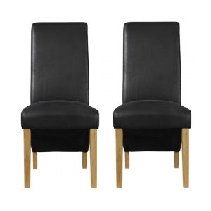 treviso-black-finish-dining-chairs-pair