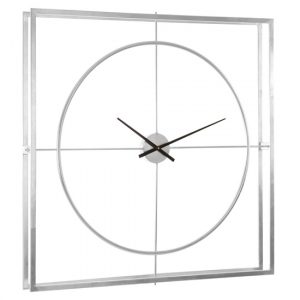 trigona-square-metal-wall-clock-silver-frame
