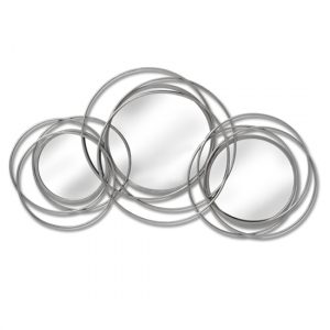 trio-multi-circled-wall-art-mirror-silver-frame