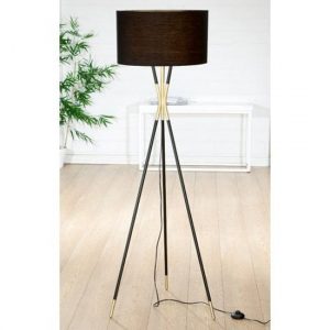 trois-floor-lamp-black-gold
