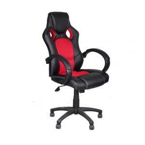 tropez_home_office_chair_red_black