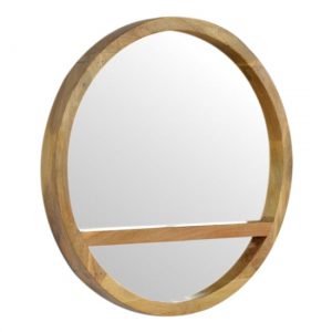 tufa-round-wall-mirror-oak-ish-wooden-frame-1-shelf