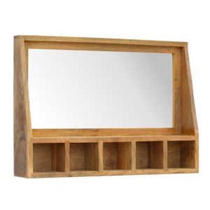 tufa-wall-mirror-oak-ish-wooden-frame-5-compartments