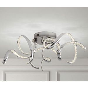 twirls-led-ceiling-light-chrome-clear-crystal-decoration
