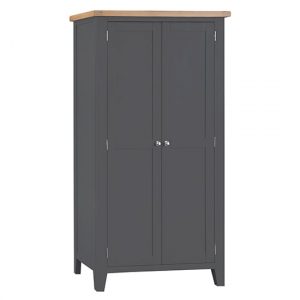 tyler-2-drawers-wardrobe-charcoal