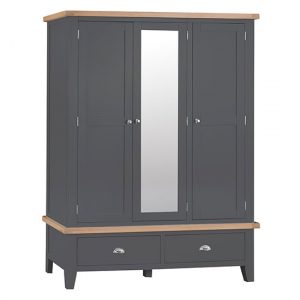 tyler-mirrored-3-doors-2-drawers-wardrobe-charcoal
