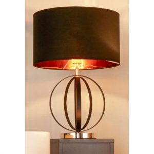 unique-black-gold-table-lamp-black-shade-gold-inner
