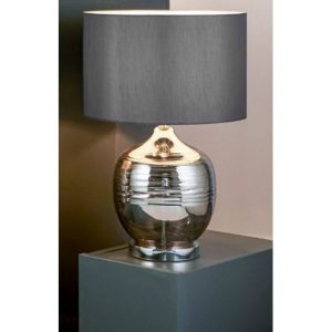 unique-smoked-ridged-detail-glass-table-lamp-grey-shade