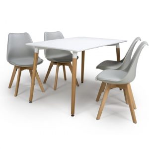 urban-rectangular-dining-set-white-4-grey-chairs