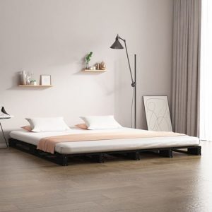 urika-solid-pine-wood-double-bed-black