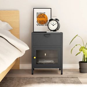 utara-steel-bedside-cabinet-1-door-1-drawer-anthracite